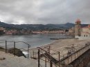 Collioure, depuis la chapelle St-Vincent